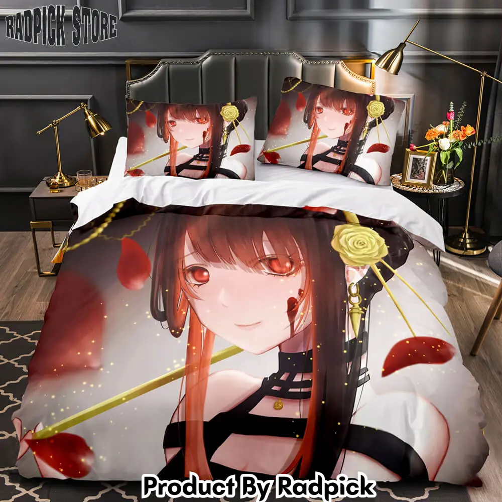 Spy x family bedding set quilt duvet cover bed sheet for room decoration  rp0427363